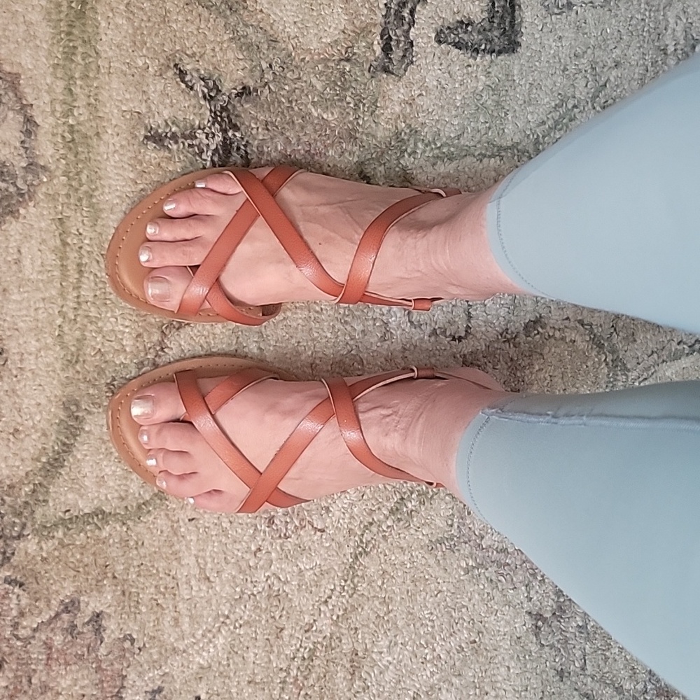 Sun & Stone strappy sandal